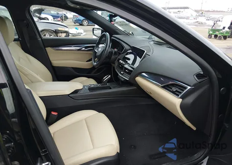 2020 Cadillac Ct5 Luxury from USA, damaged, VIN 1G6DW5RK3L0125812